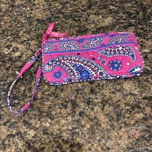 Vera Bradley Boysenberry Wristlet